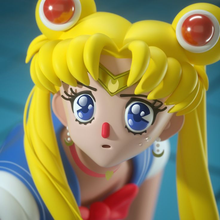 Sailor moon art compilation page 5 full