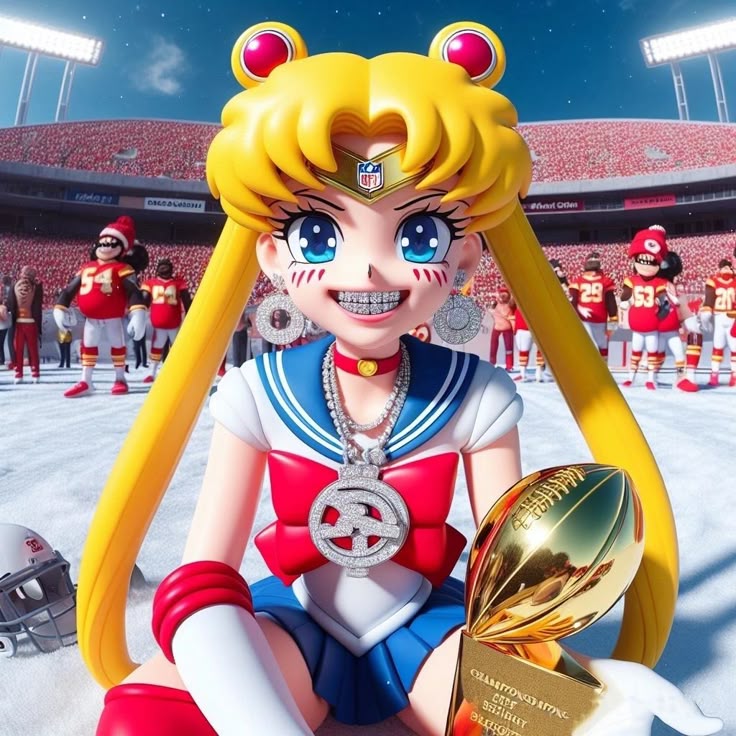Sailor moon art compilation page 7 full