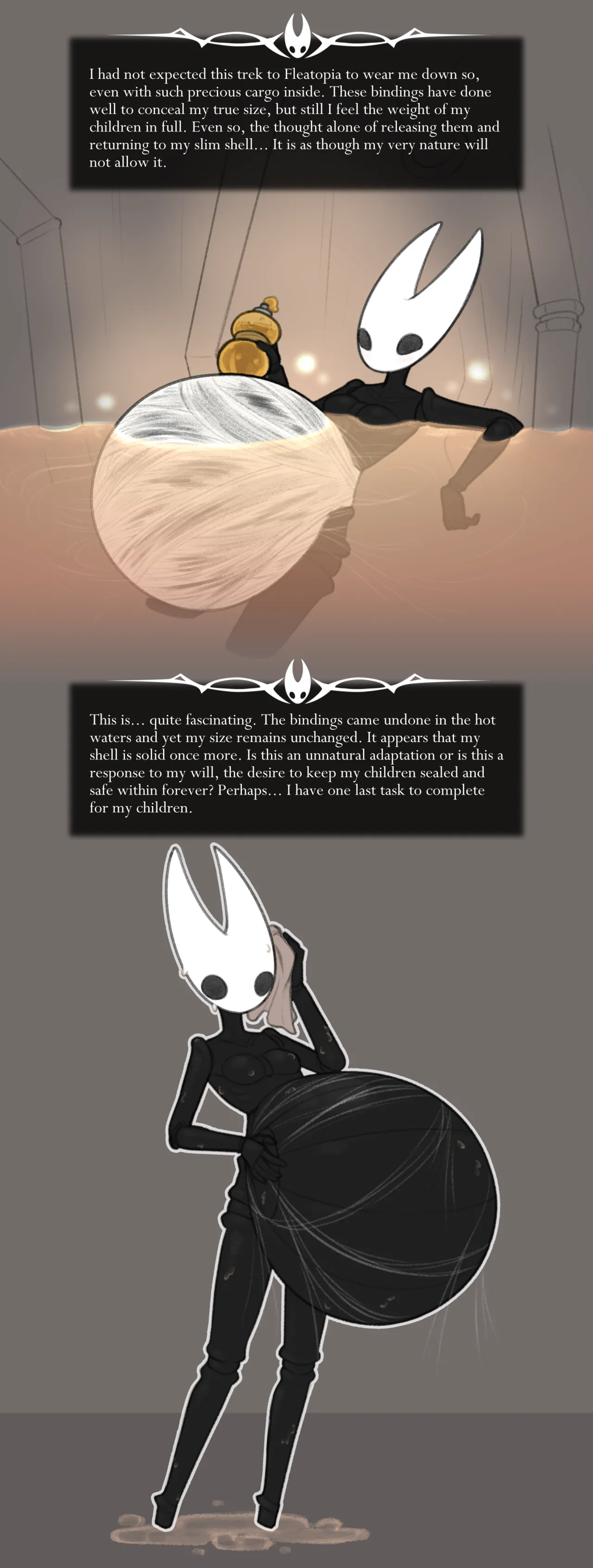 Hornet's Silken Womb page 5 full