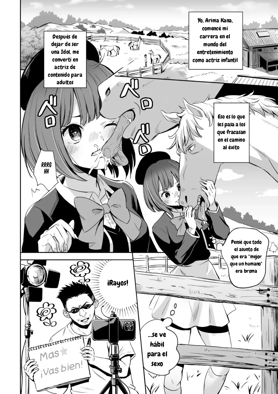 Supongo que pensaron que tenía un caballo page 3 full