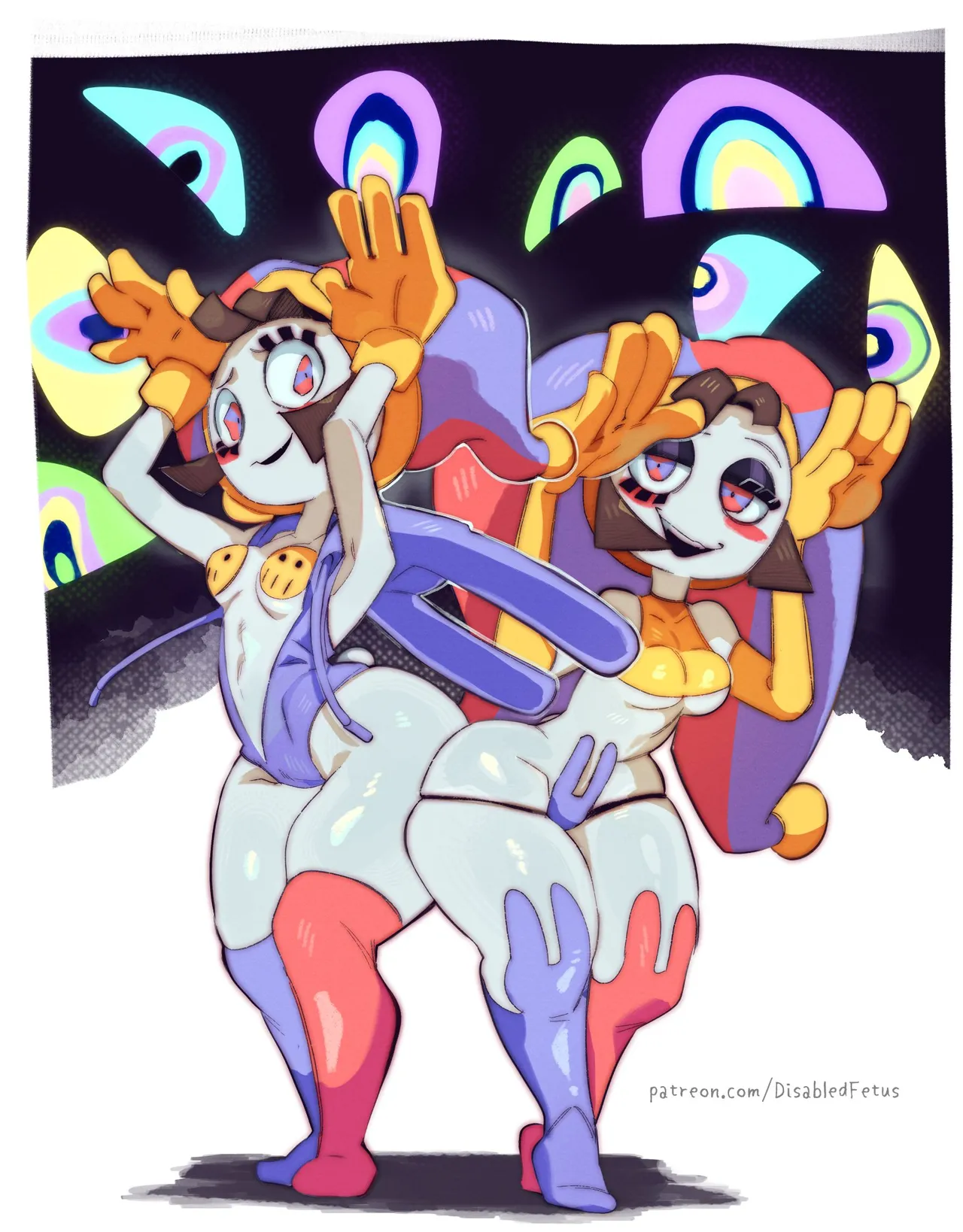 The Amazing Digital Circus page 9 full