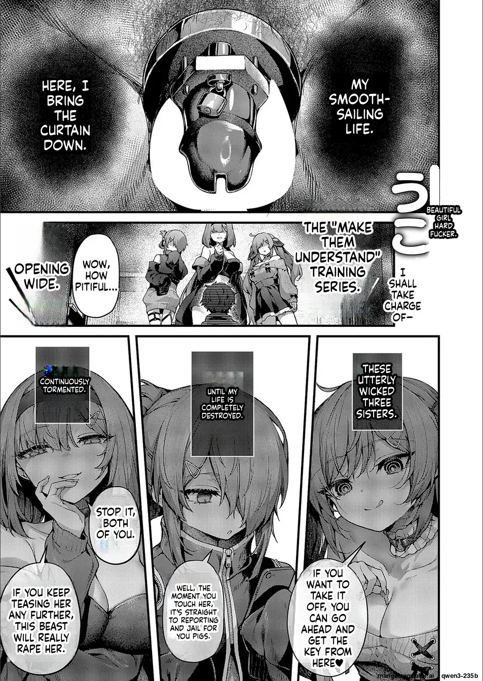 Mazoochi! 1 page 2 full