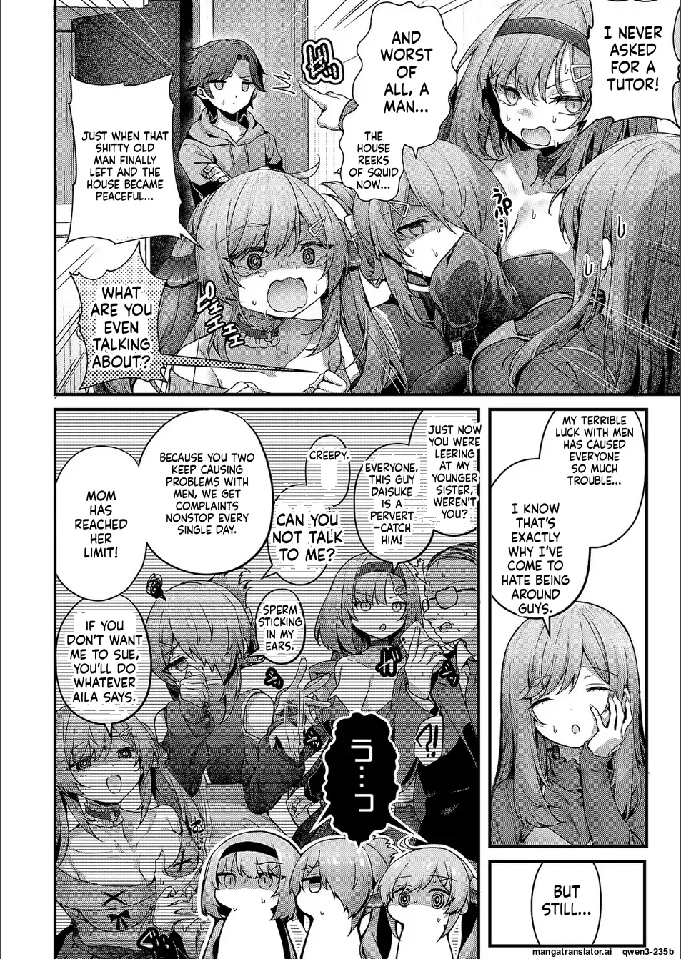 Mazoochi! 1 page 7 full