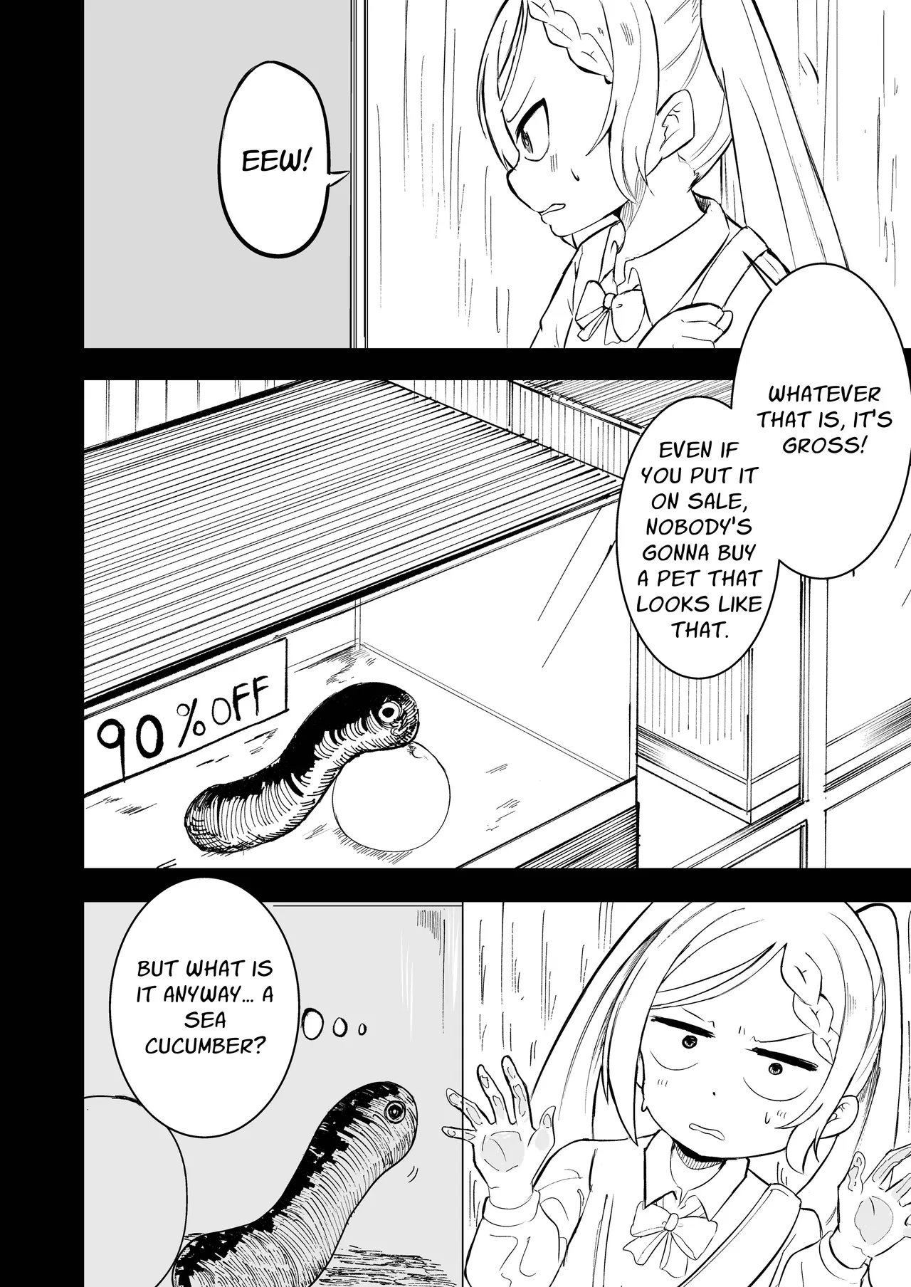 Shoujo Shokushu Ikusei Nikki | Tentacle Raising Diary page 4 full