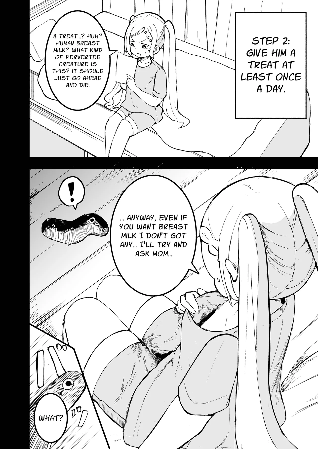 Shoujo Shokushu Ikusei Nikki | Tentacle Raising Diary page 8 full