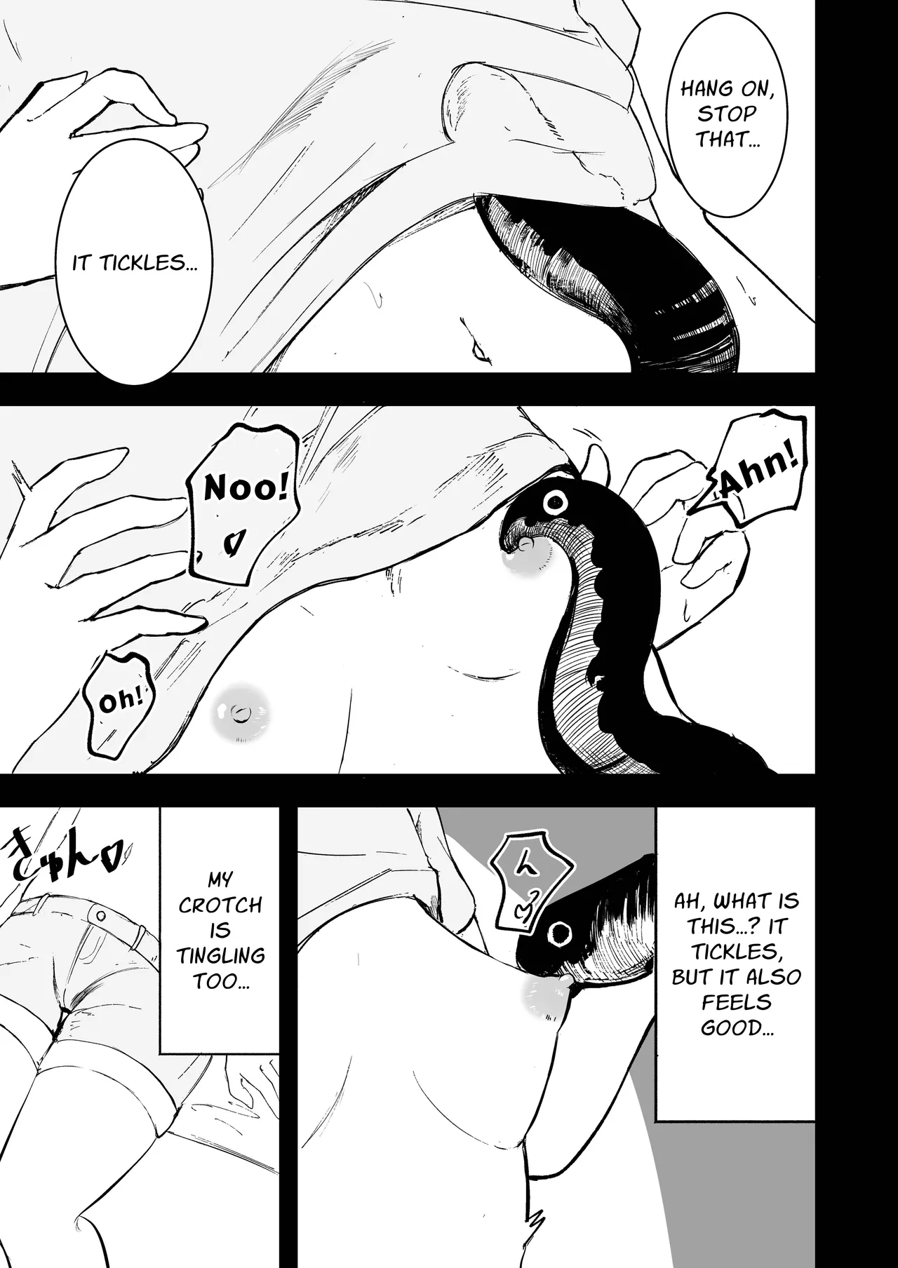 Shoujo Shokushu Ikusei Nikki | Tentacle Raising Diary page 9 full