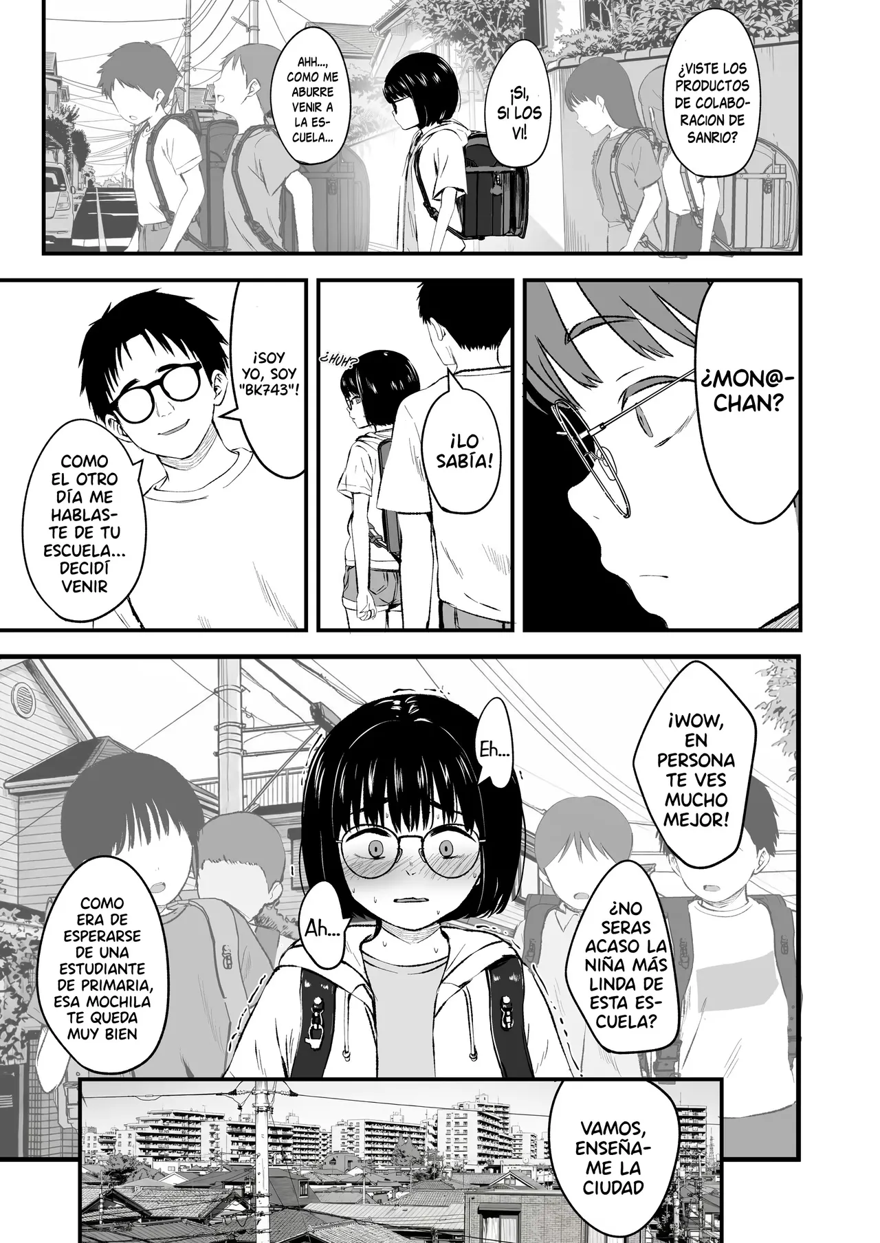 InCha Shoujo wa Kotowarenai 1｜La niña introvertida que no sabe decir ¡NO! 1 page 8 full