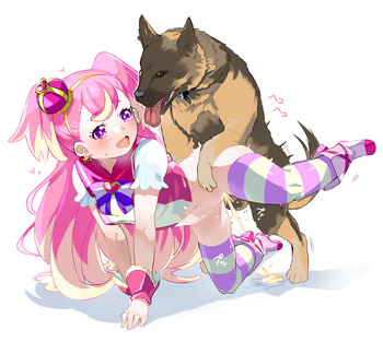 Bestiality Precure! cover