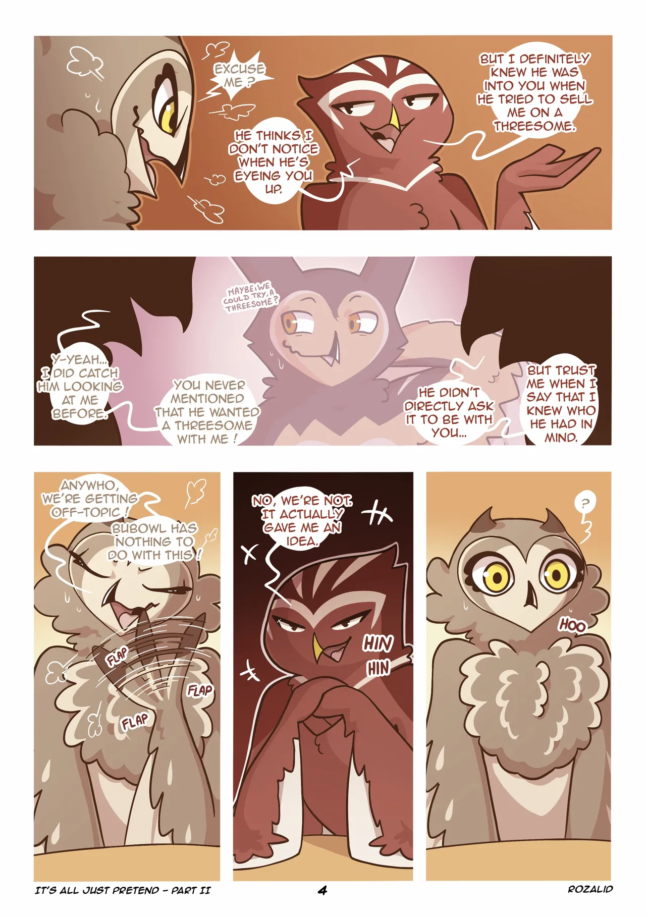 It's All Just Pretend - Part 2 page 5 full