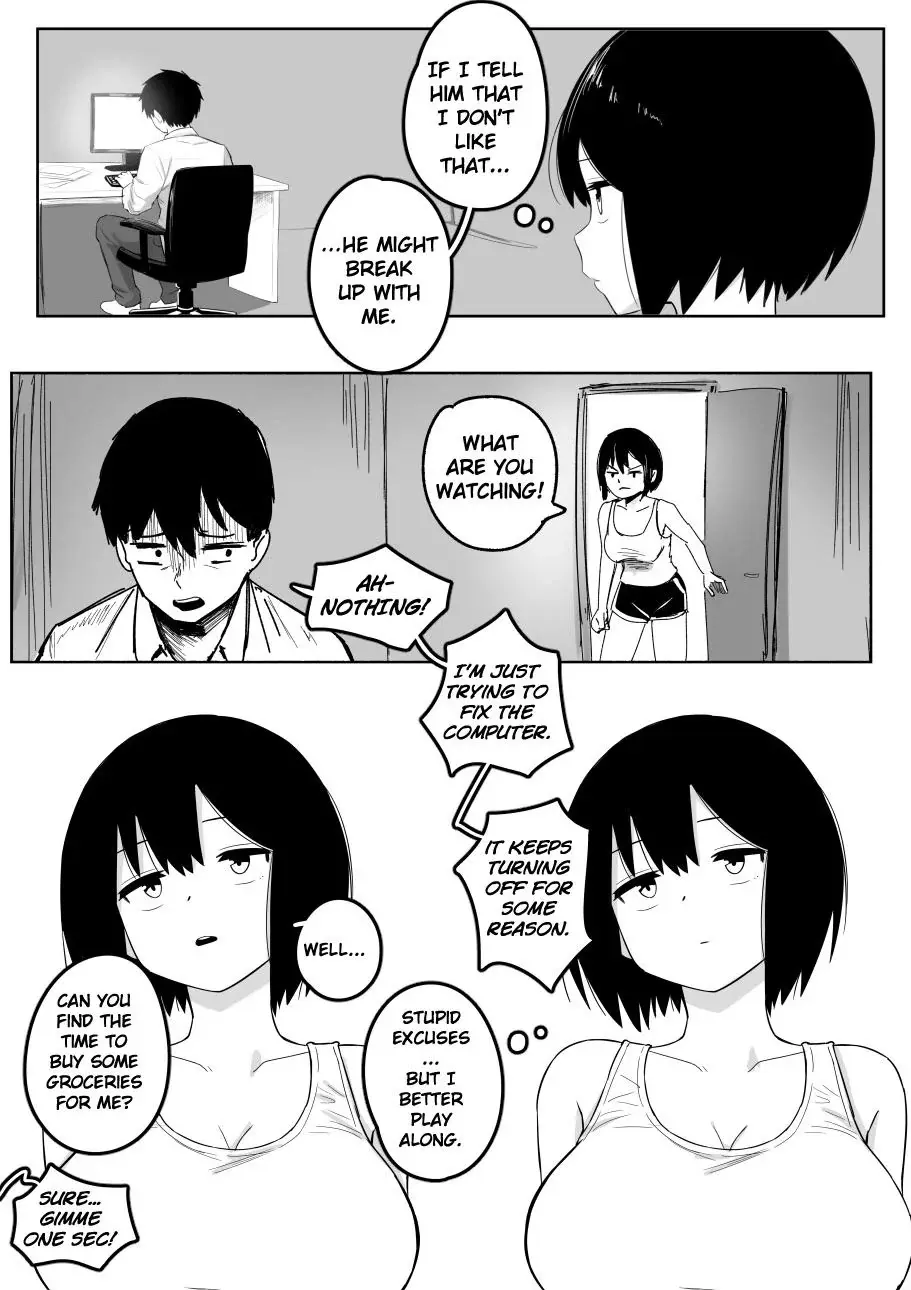 Why Won't My Girlfriend NTR Me? Bonus Chapter page 3 full