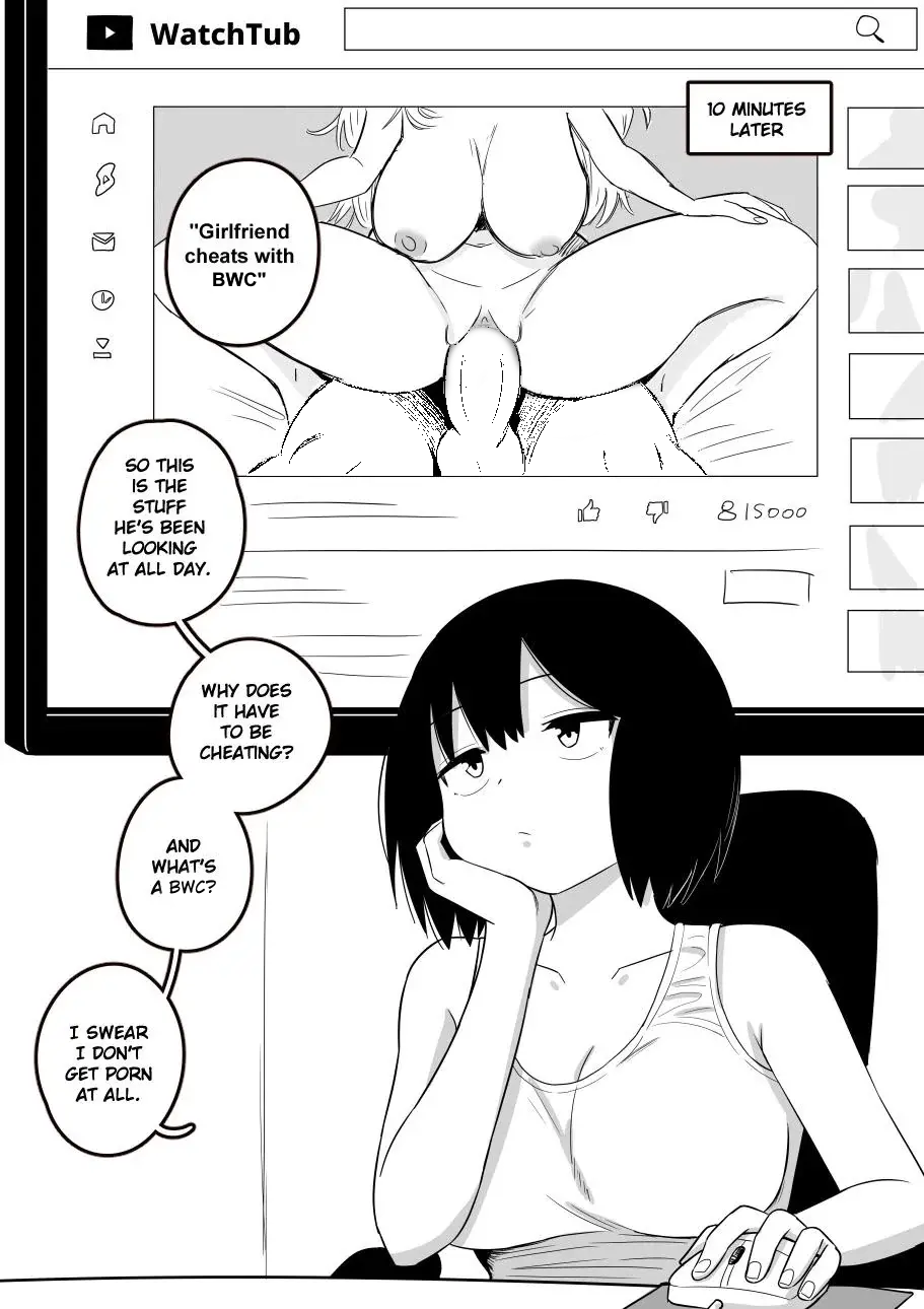 Why Won't My Girlfriend NTR Me? Bonus Chapter page 4 full