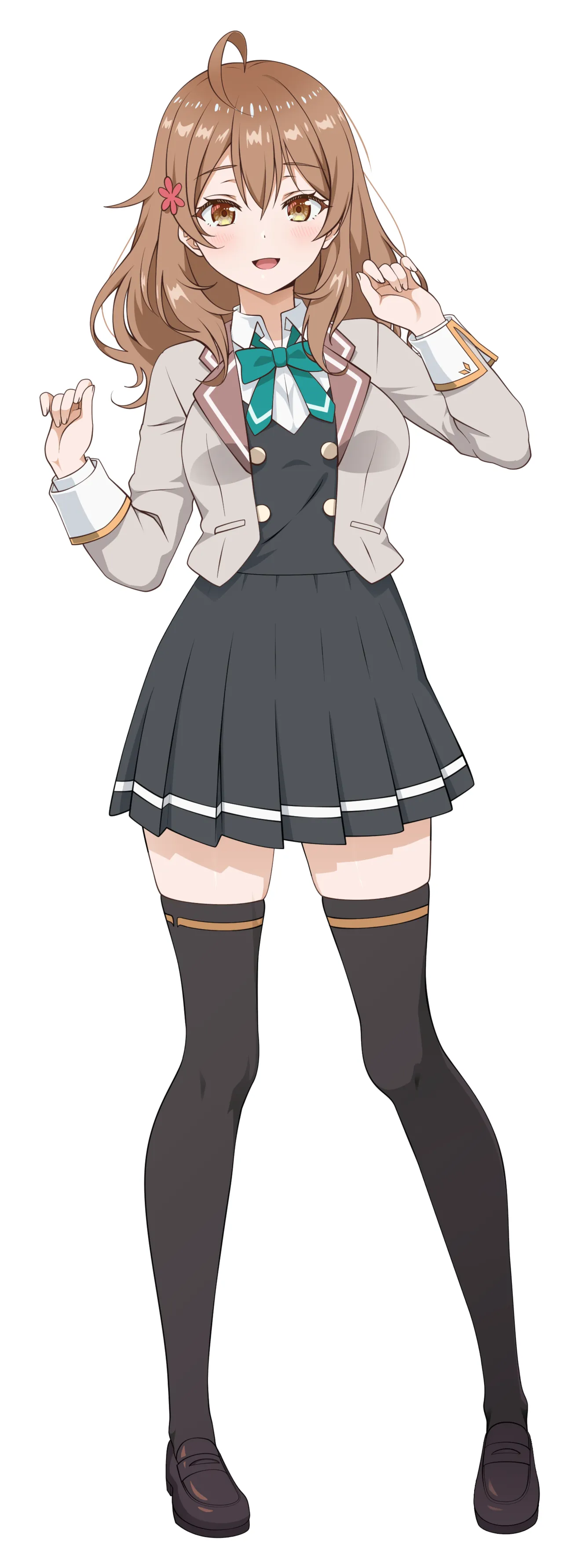 Something that looks like Masha's character design page 1 full