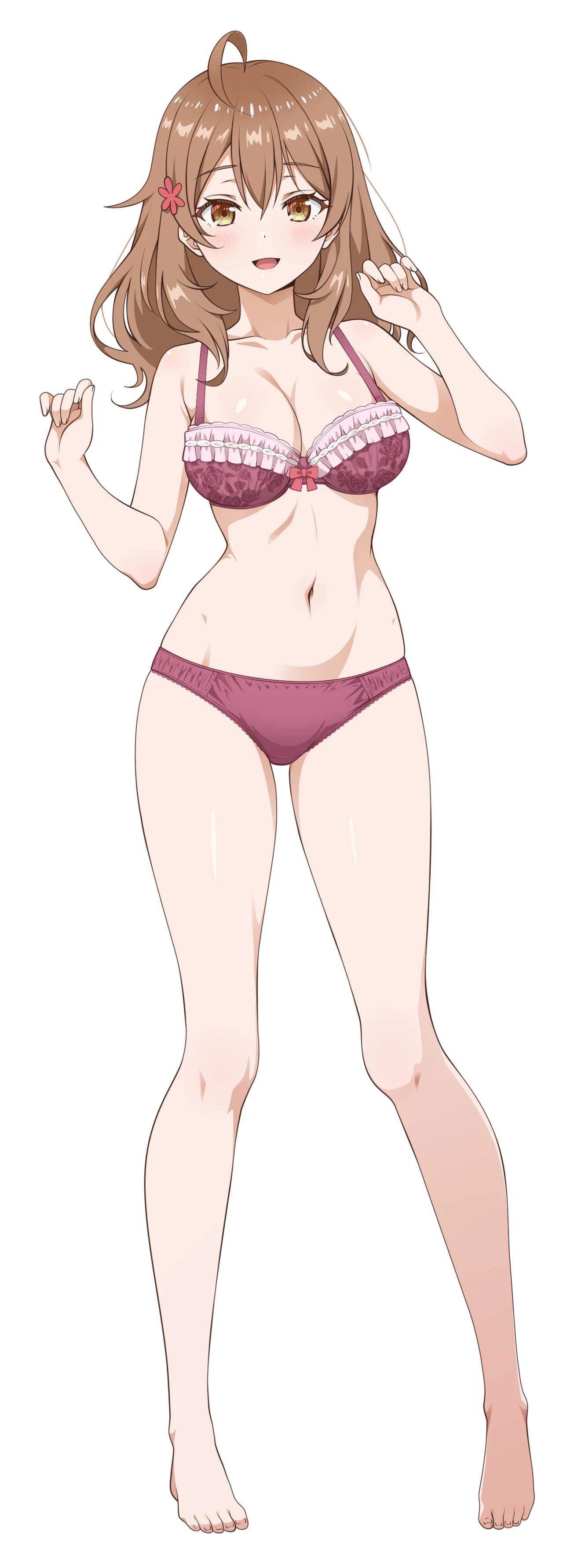Something that looks like Masha's character design page 3 full