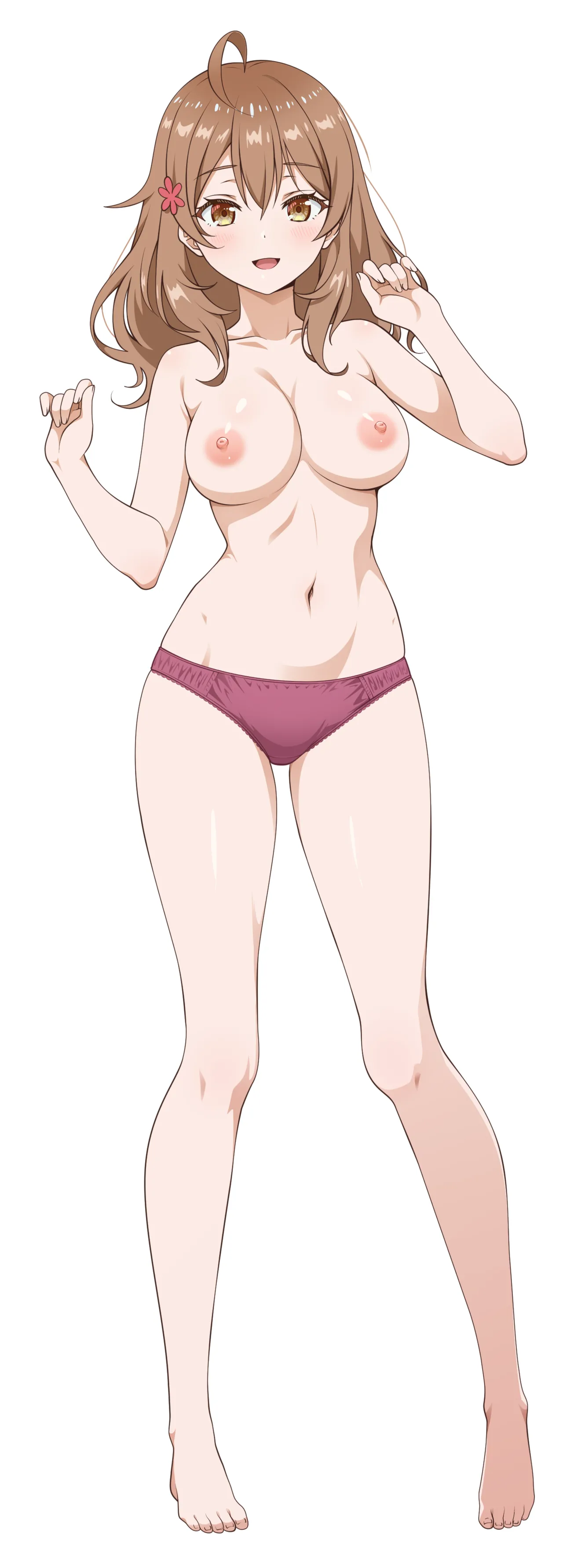 Something that looks like Masha's character design page 4 full