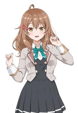 Something that looks like Masha's character design