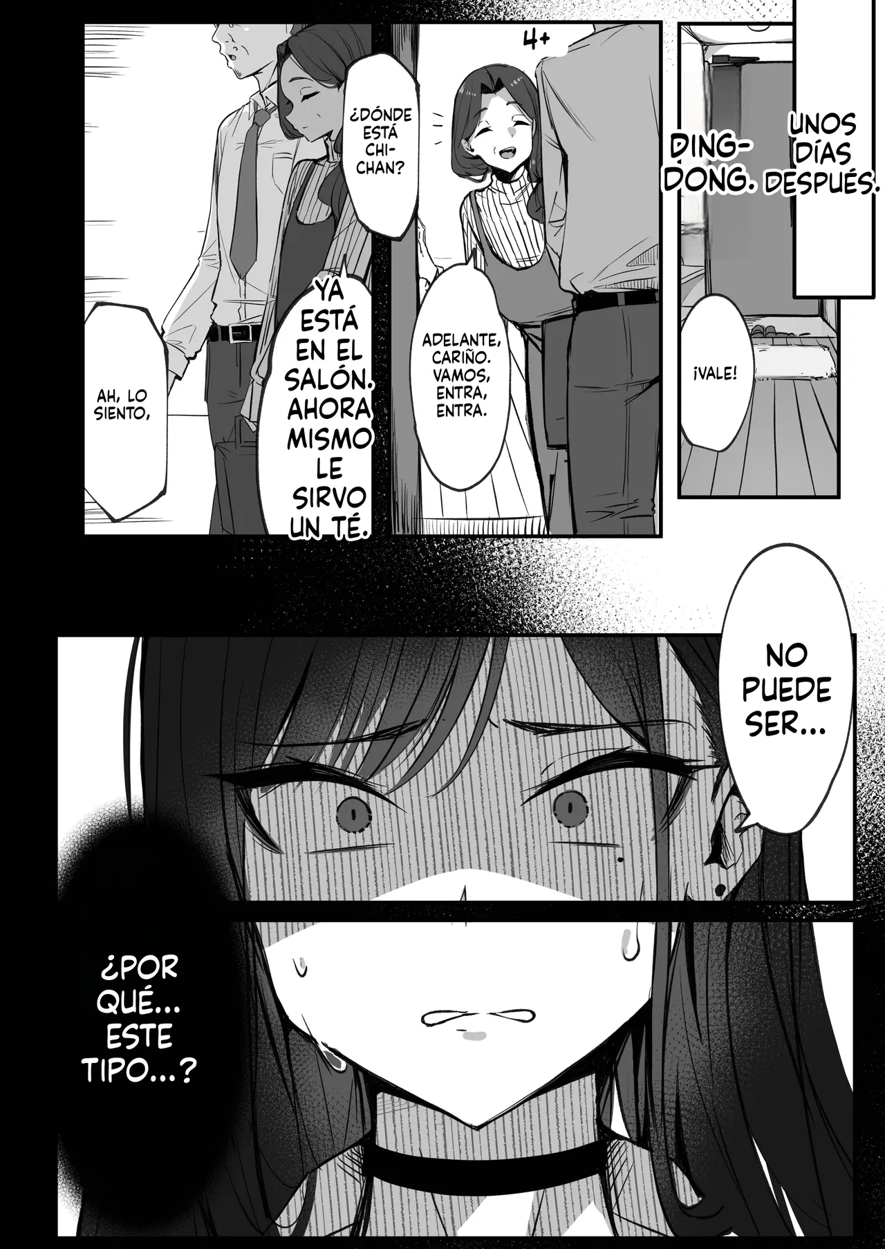 Mama no Saikon Aite wa Papa Katsu no Papa page 6 full