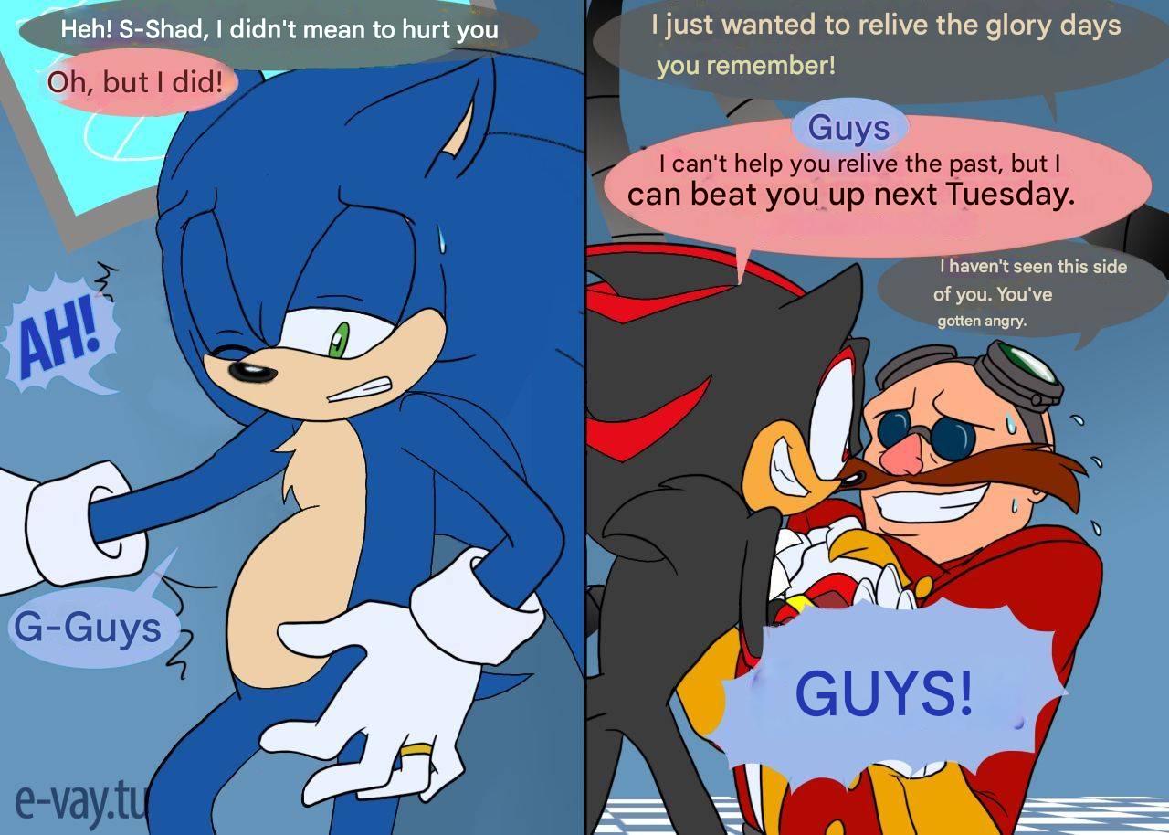 Sonadow: Boom!Baby page 1 full