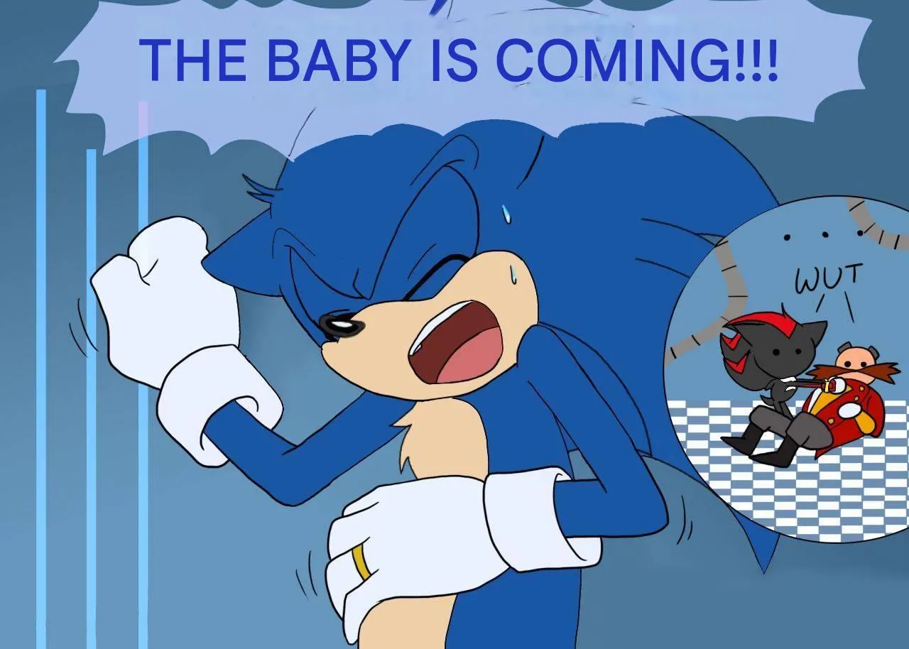 Sonadow: Boom!Baby page 2 full
