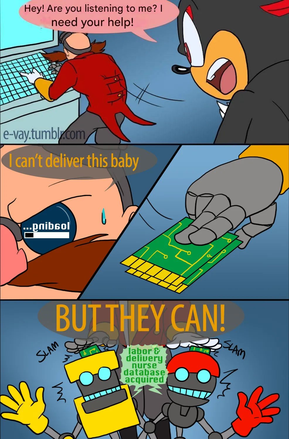 Sonadow: Boom!Baby page 5 full