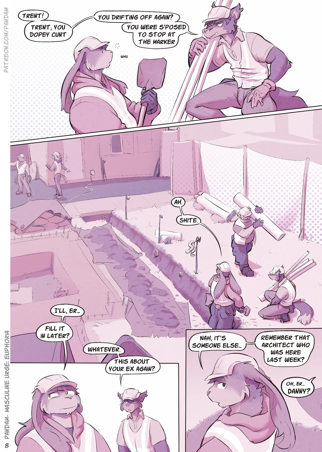 Masculine Urge: Euphoria page 9 full