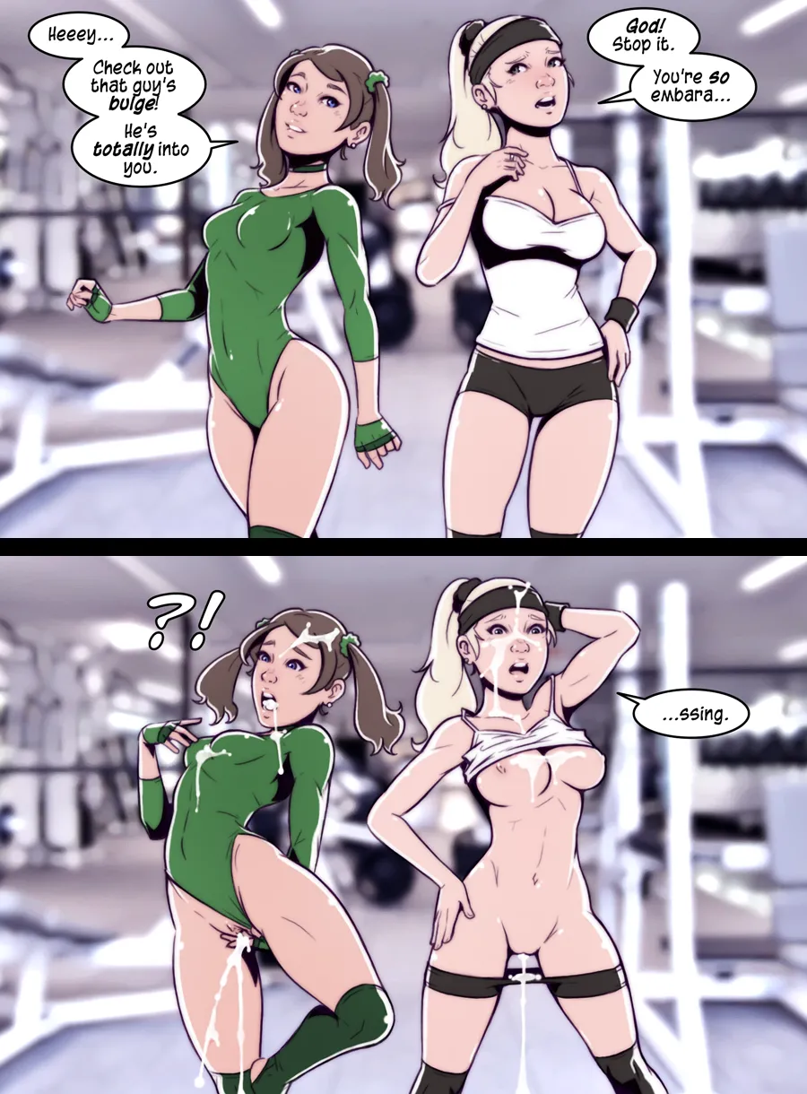 Gym Girls - Annabelle &amp; Hayley page 1 full
