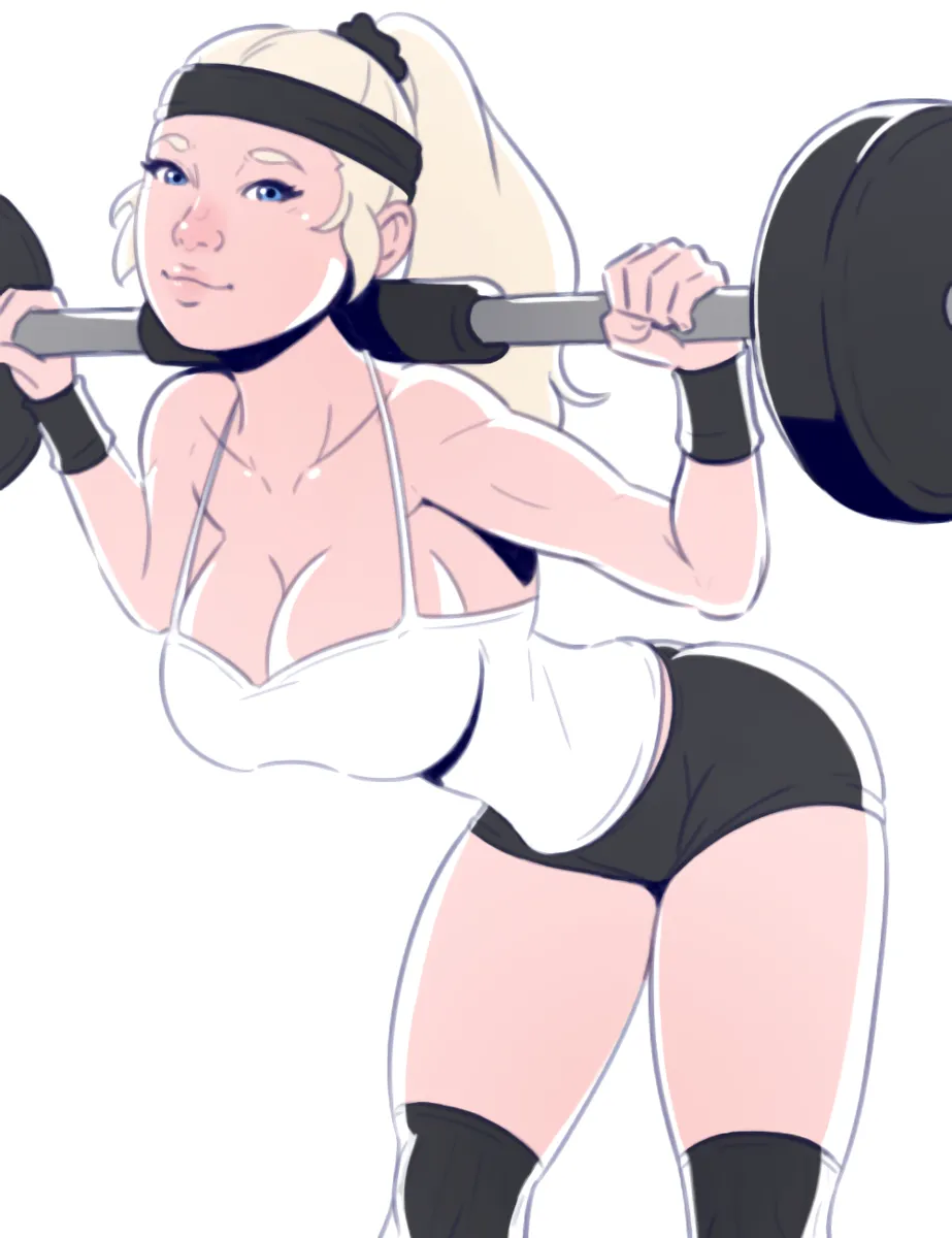 Gym Girls - Annabelle &amp; Hayley page 8 full