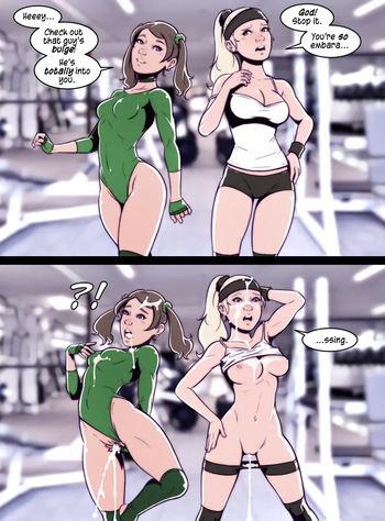 Gym Girls - Annabelle &amp; Hayley cover