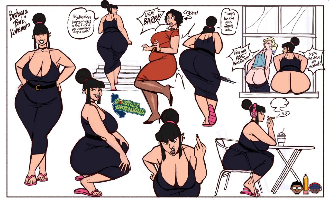 JustDrewProductions page 3 full