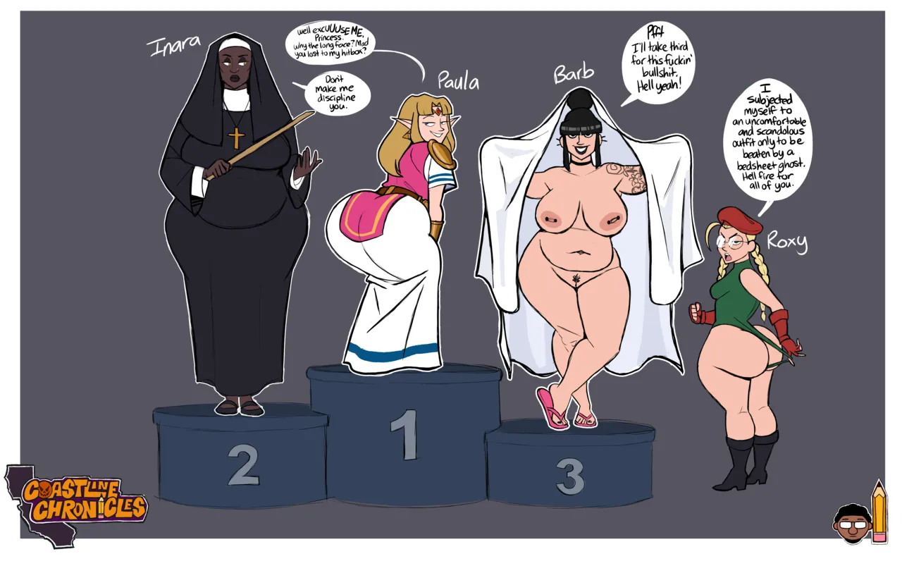 JustDrewProductions page 6 full