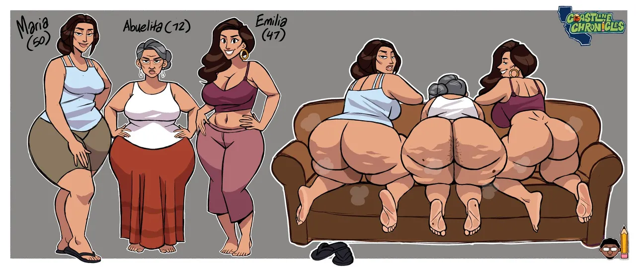 JustDrewProductions page 8 full