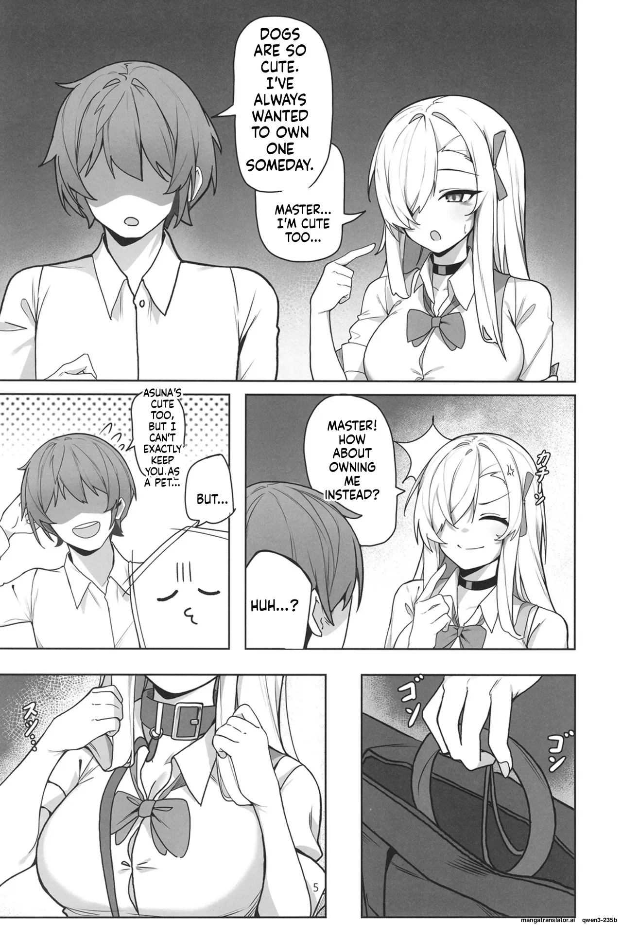 Asuna to Inran SEX page 4 full