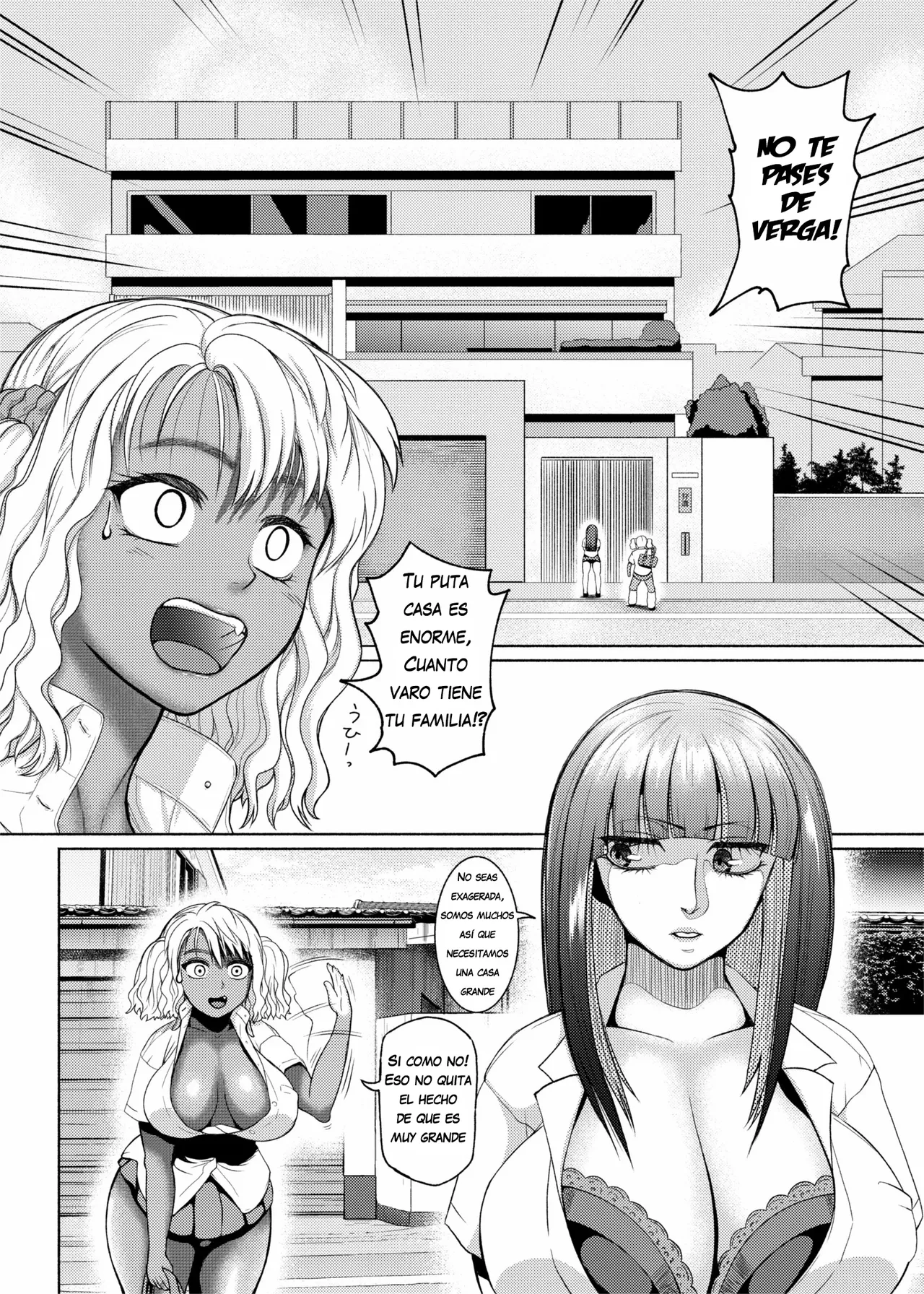 Futanari Bitch Gal wa Suki desu ka 04 page 1 full