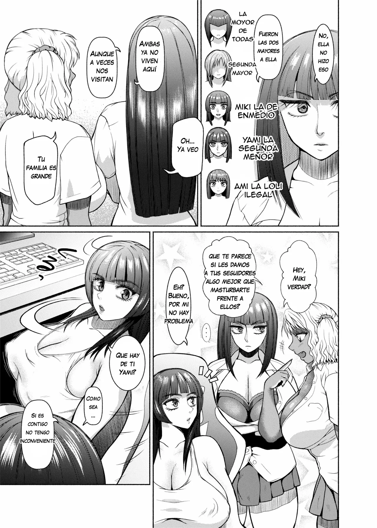 Futanari Bitch Gal wa Suki desu ka 04 page 6 full