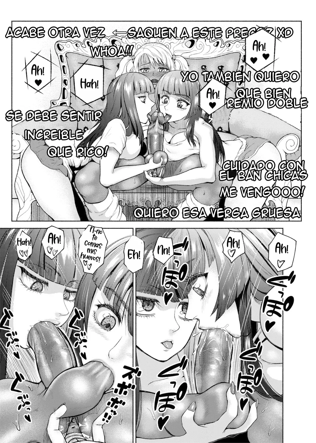 Futanari Bitch Gal wa Suki desu ka 04 page 8 full