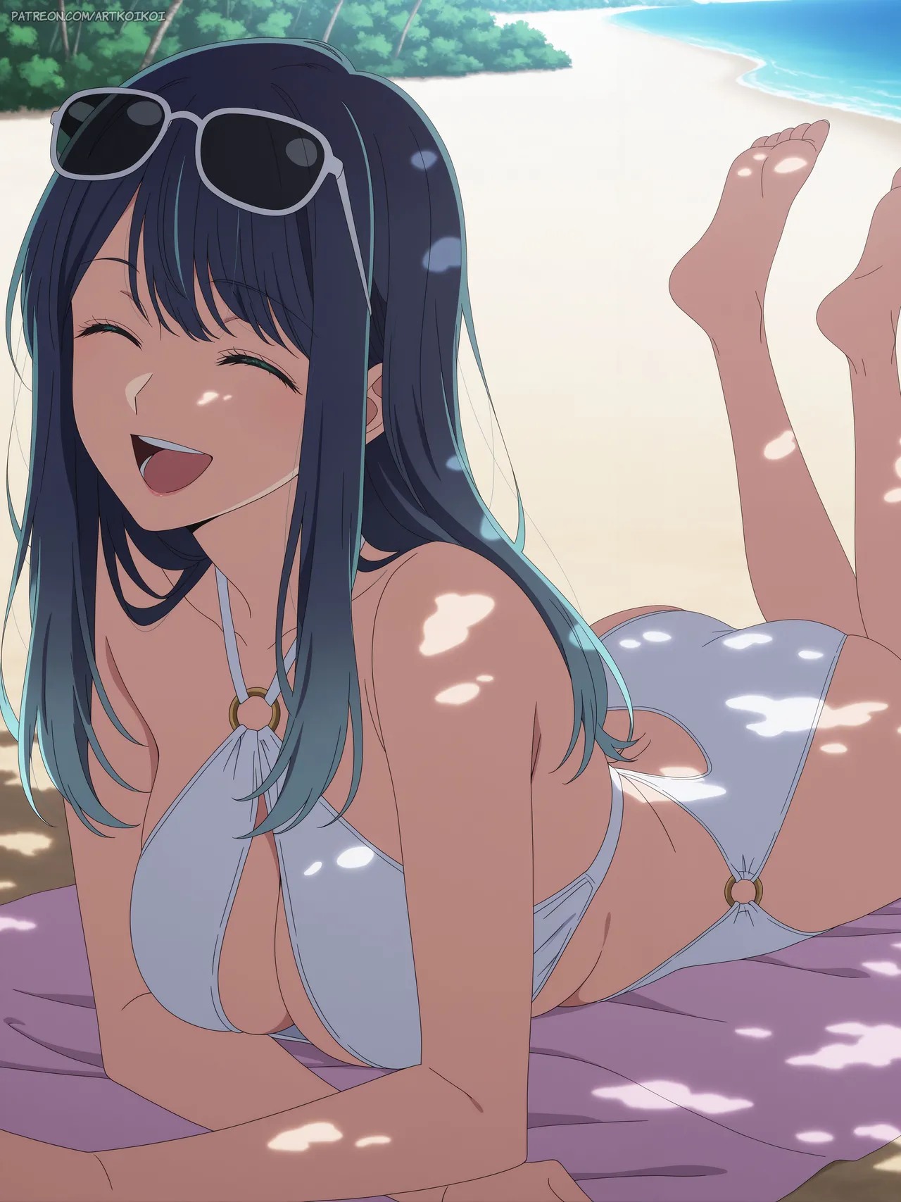 artkoikoi - Akane Kurokawa | Oshi no Ko page 6 full