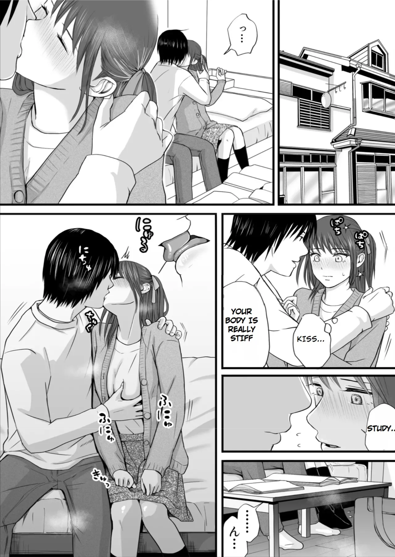 Sumata dake tte Itta no ni… Nurutto Sounyuusarechatta Yuutousei no Omocha | You Said It'd Just Be Grinding... But You Ended up Slipping It In. Now I'm Just the Top Student's Toy 2. page 7 full