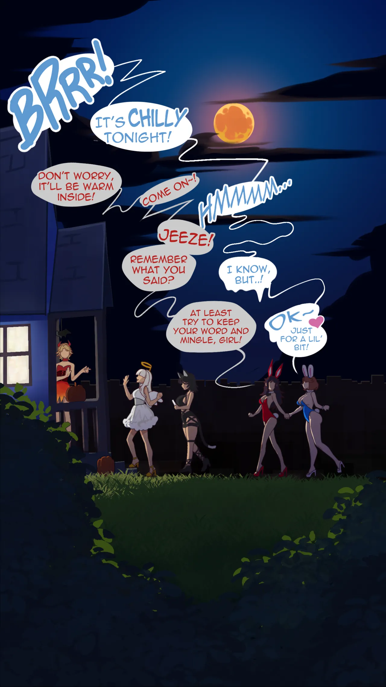House Party page 1 full