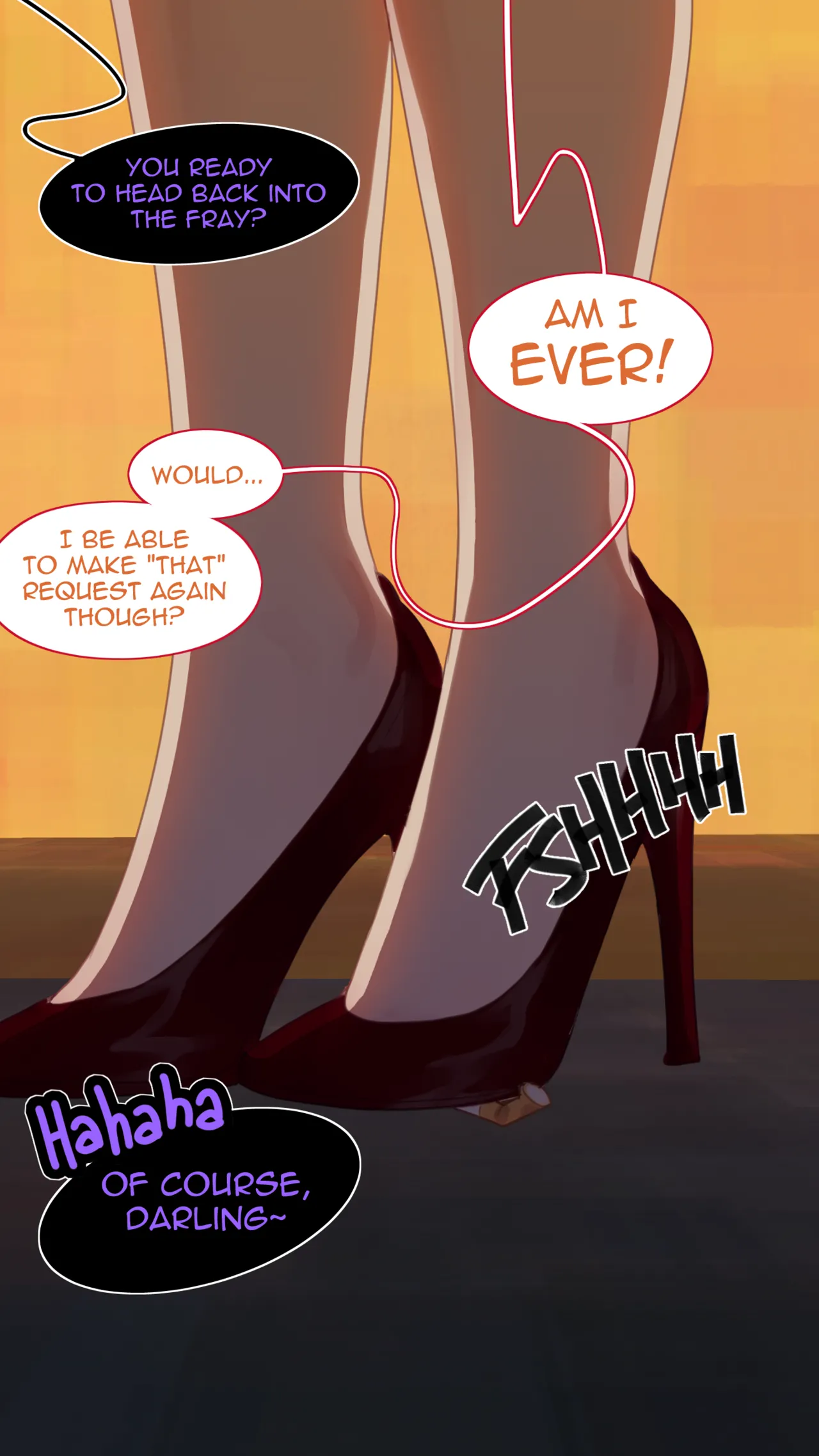 House Party page 8 full