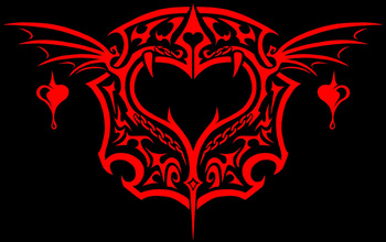 Lewd crests  of Touhou Project characters, designed by "Azoth_the_Devil" cover