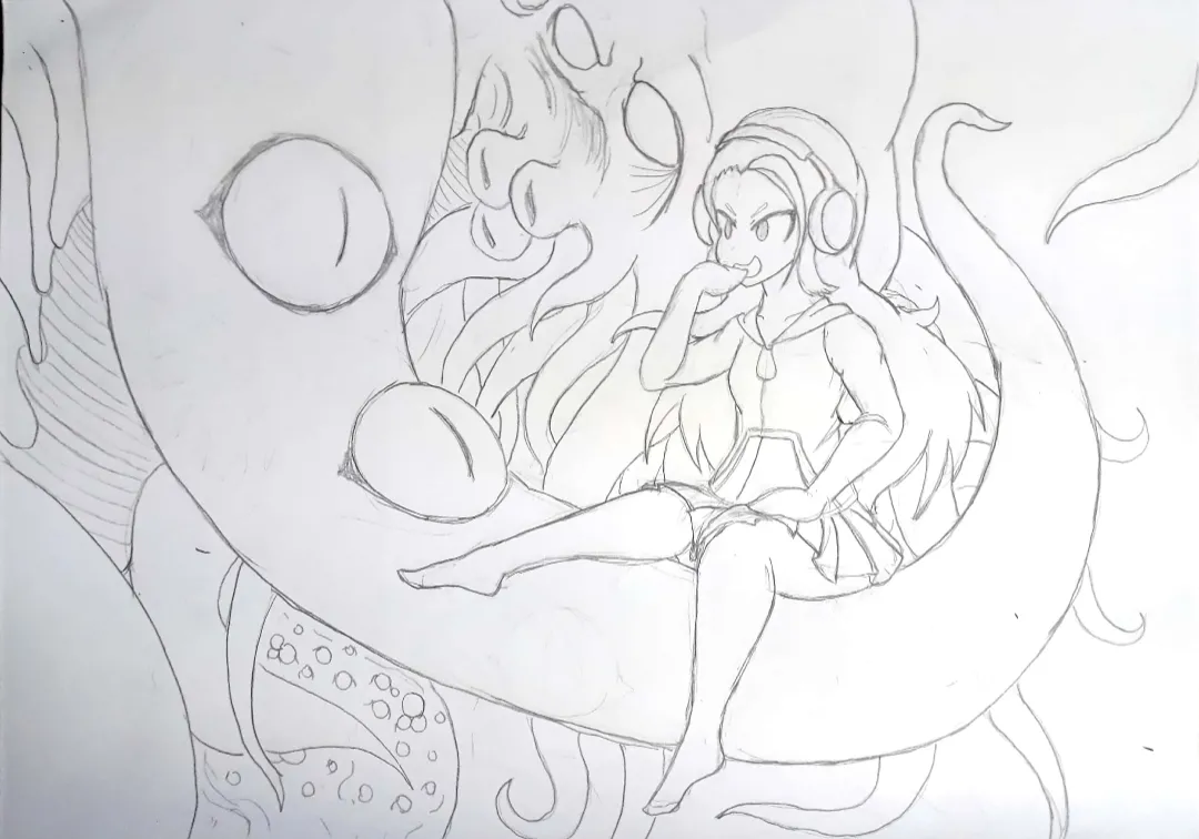 Awake Pixiv page 6 full