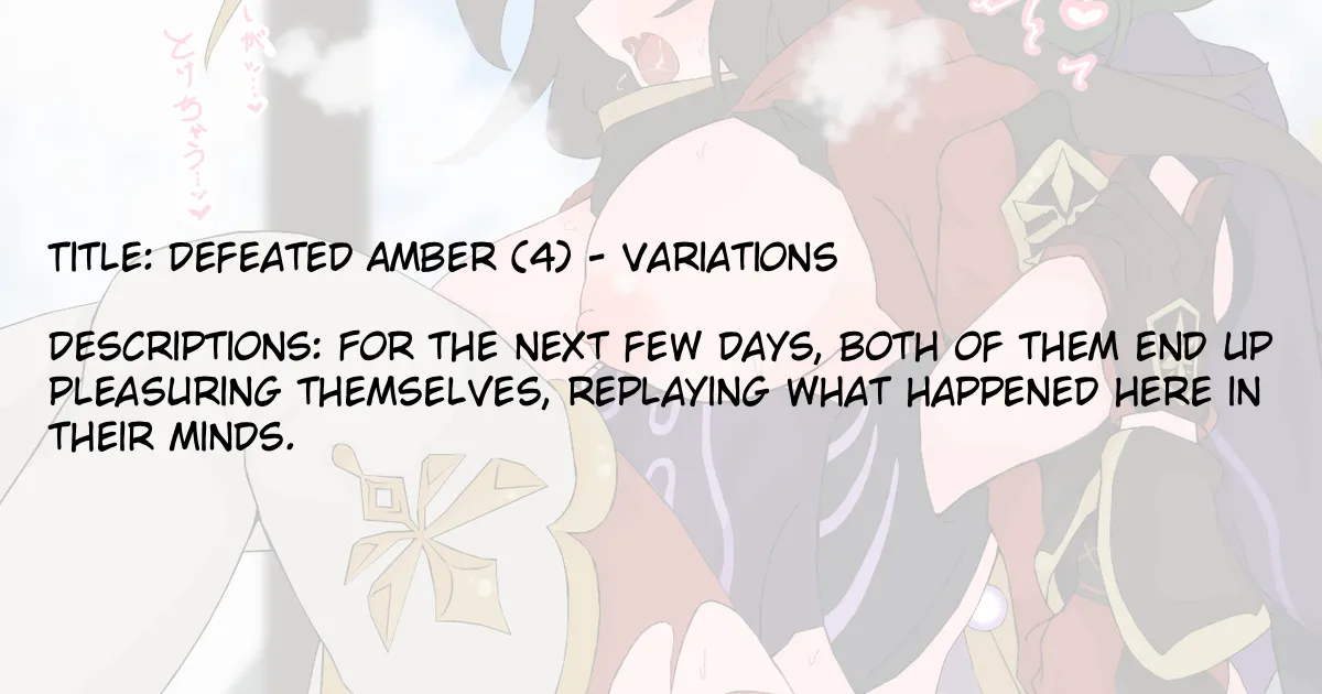 Defeated Amber  – Variations page 2 full