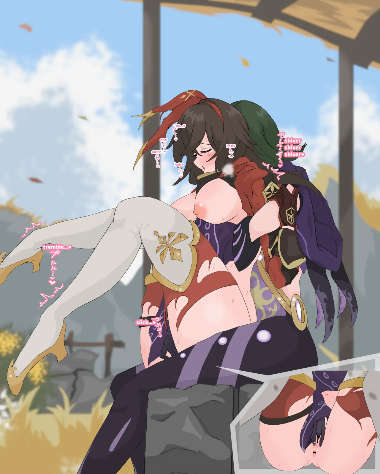 Defeated Amber  – Variations page 4 full