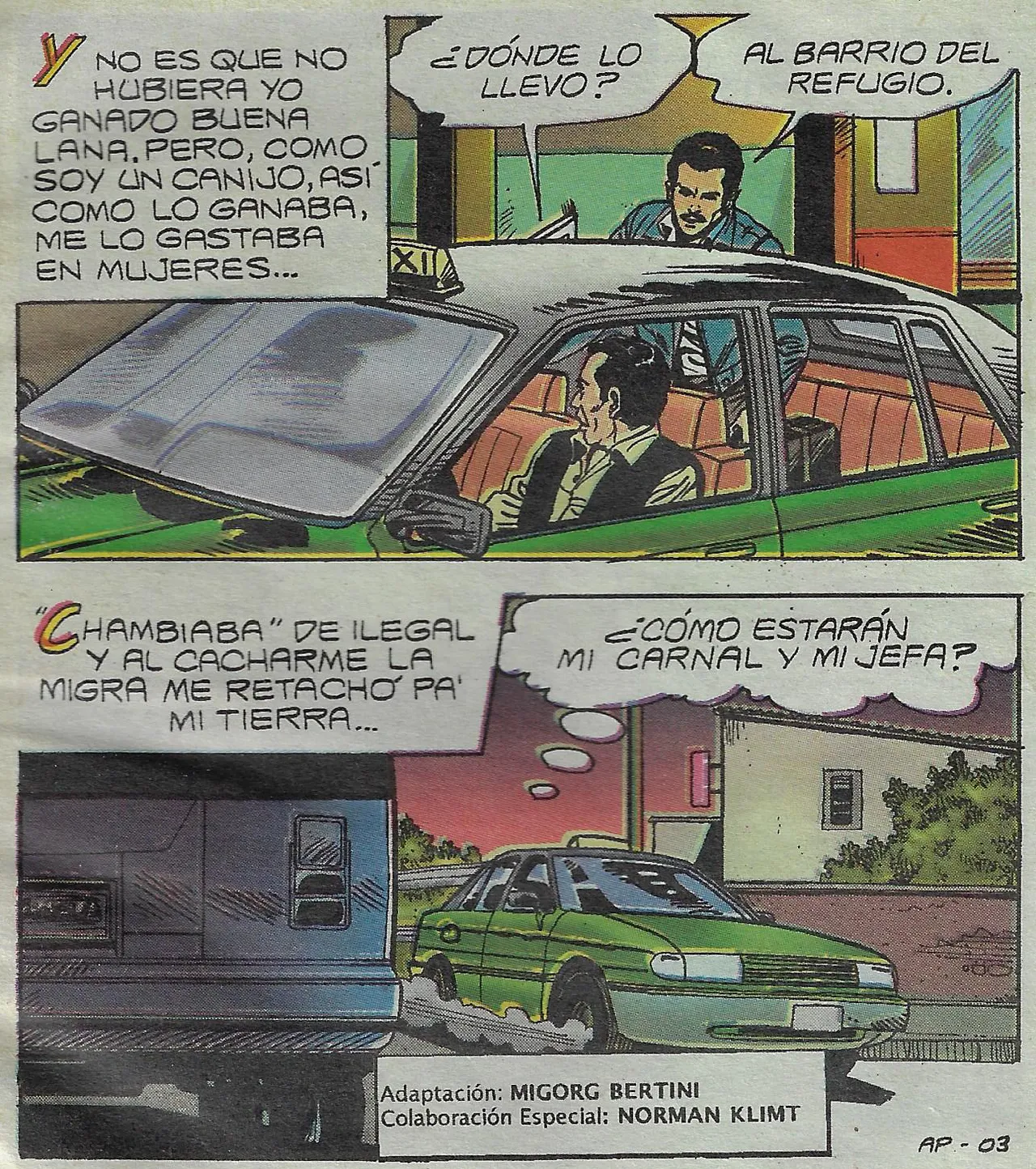 Almas Perversas 627 page 4 full