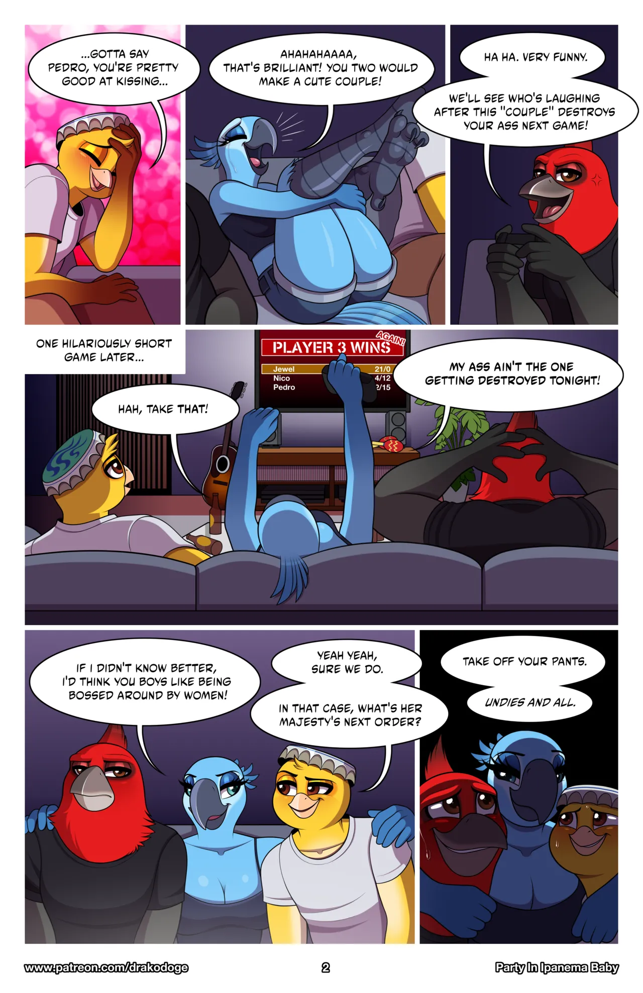 - Drako1997 - Party In Ipanema Baby  HI-RES page 4 full