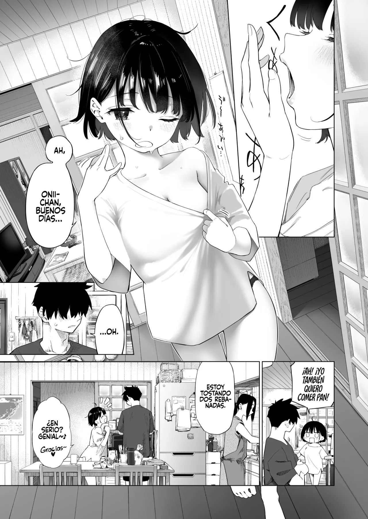 Inaka Imouto to Muchi no Yuuwaku 2 page 6 full