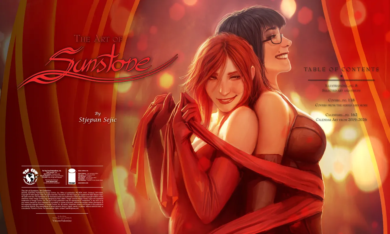 The Art of Sunstone page 4 full