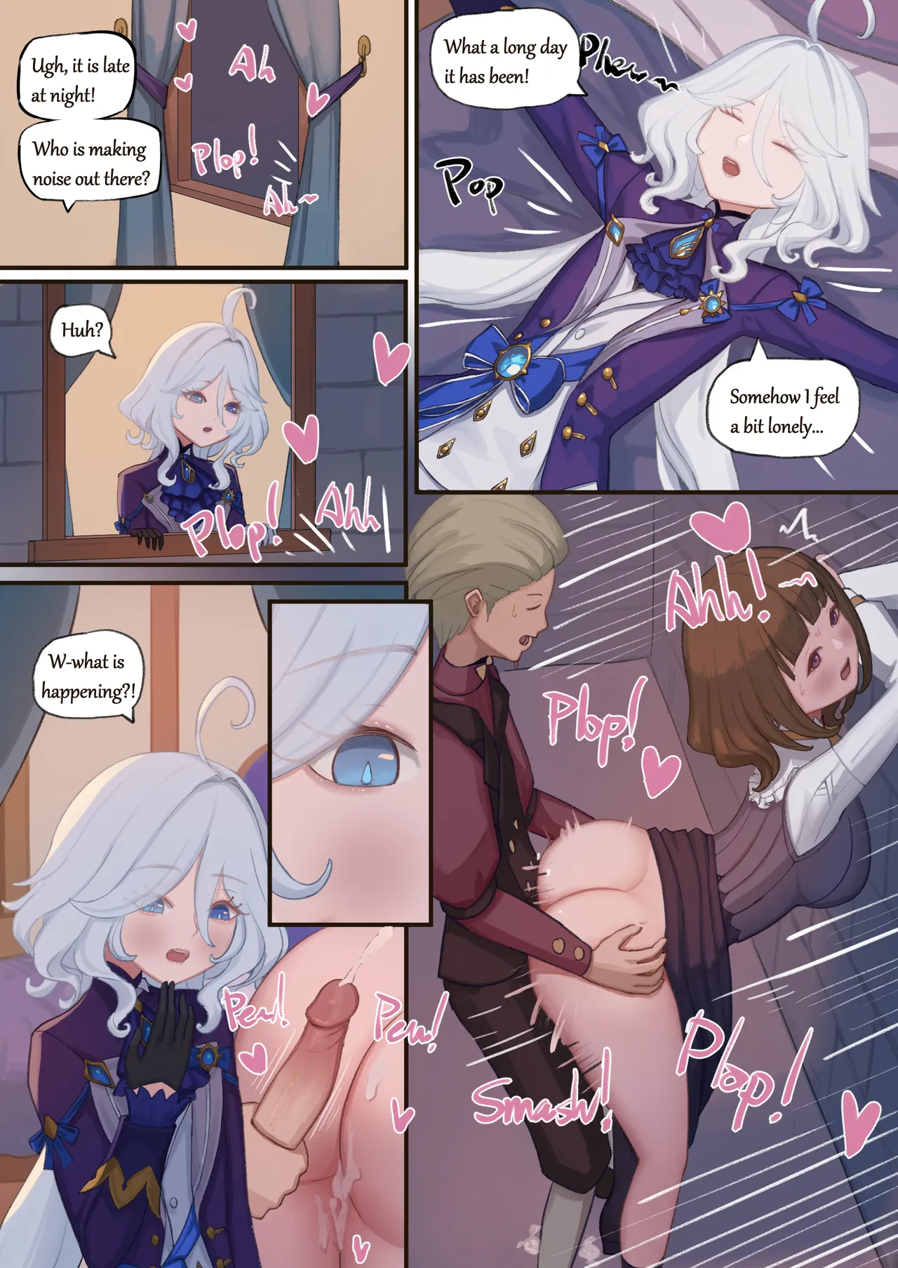 Furina's Puberty page 3 full