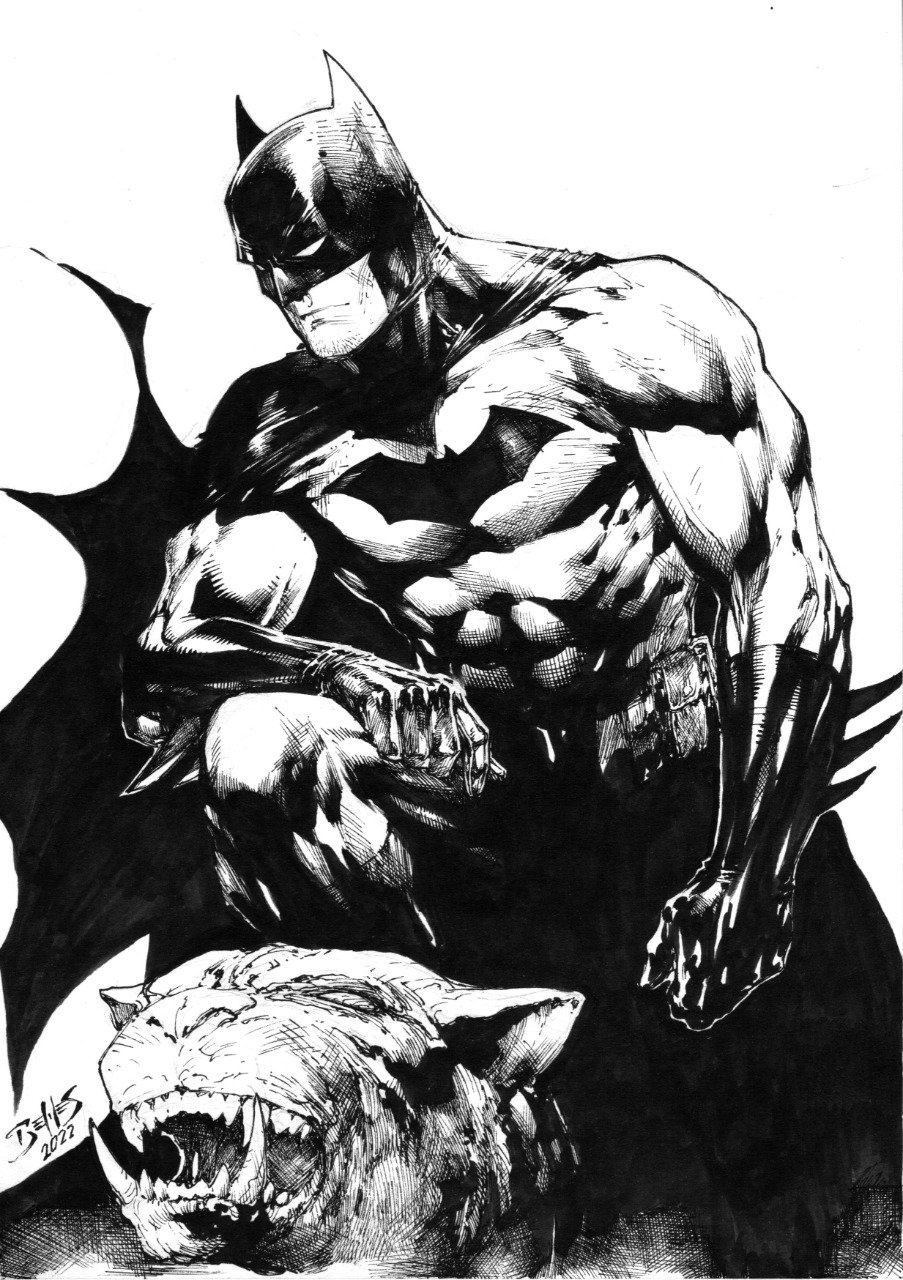 Ed Benes Original Art page 5 full