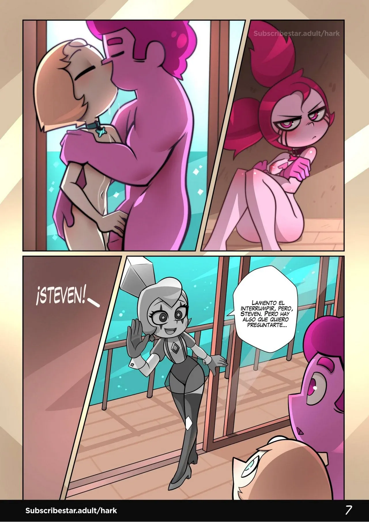Steven's Desire 2 page 8 full