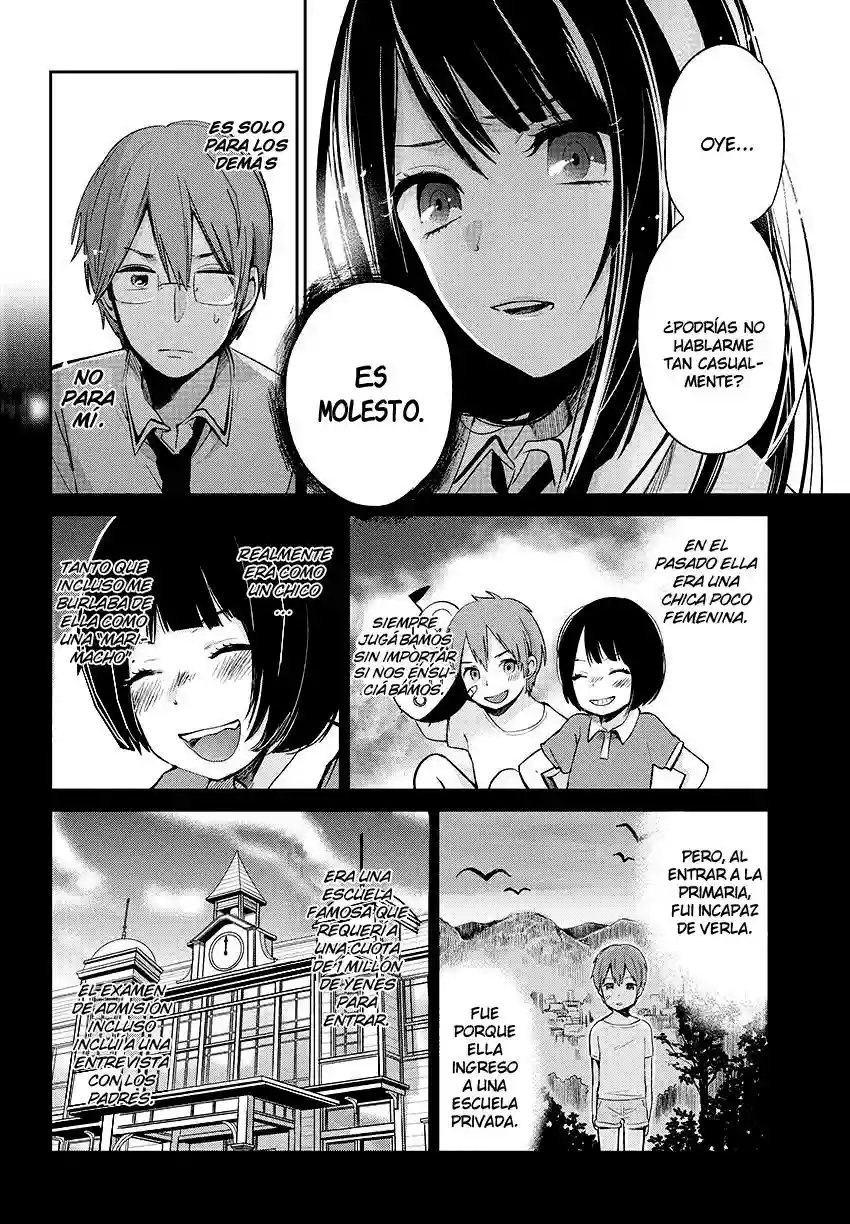 Kimi wa Midara na Boku no Joou / Eres Obscena, mi Reina Ch. 1-12 page 9 full